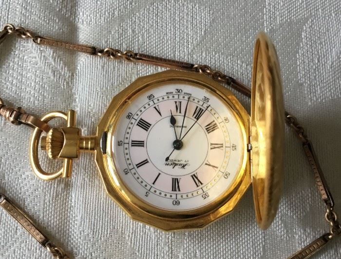 Hudson Ladies Pocket watch