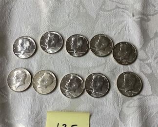 Kennedy half dollars