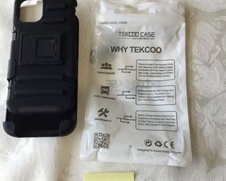Tekcoo case w/ beltclip for iPhone 12 /14 mini