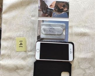 iPhone 8 (AT&T) case, finger clip