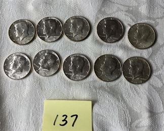 Kennedy half dollars