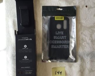 Belt clip and Samsung Galaxy phone case