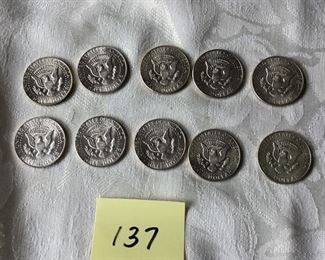 Kennedy half dollars