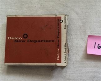 Delco ball bearings -new in box