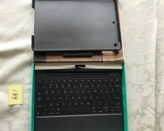 Logitech keyboard case for tablets - new in box