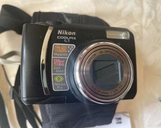 Nikon coolpix camera