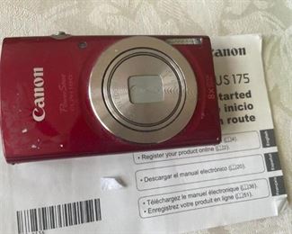 Canon sure shot camera