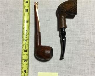 Vintage pipes