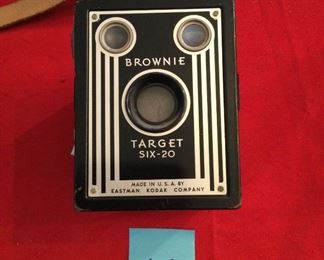 Brownie target camera