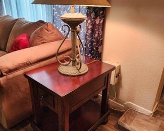 2 Side Tables with Coffee Table
