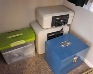 Safes and Storage