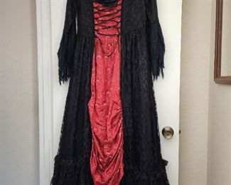 Gothic Dress Witch Costume