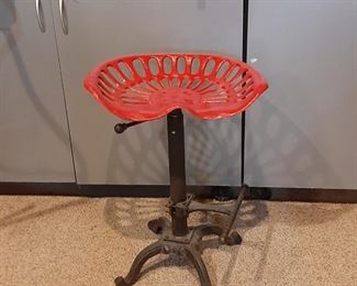 Farmers Tractor Seat Stool
