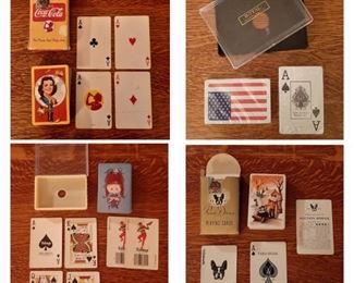 Vintage Playing Card Sets