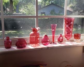 cranberry glass