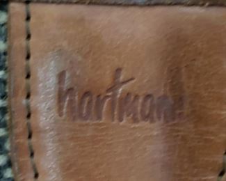 A vintage hartmann garment bag