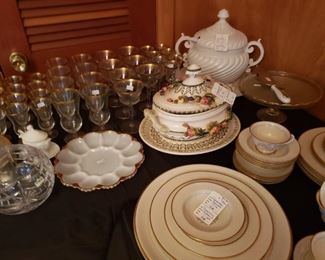 Soup tureen by Capodimonte