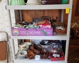 Vintage kitchen items