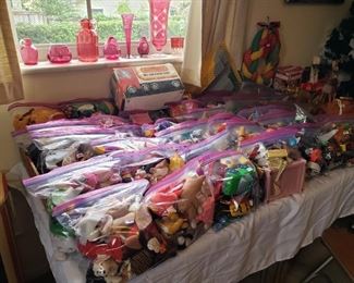 So many toys!! The bags are stapled- please, no switching items