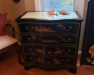 Pair of Oriental chests