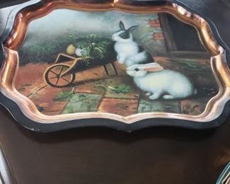 Cute tray