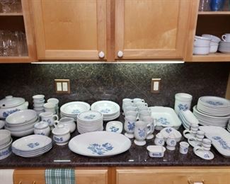 PFALTZGRAFF DISHES AND extras
