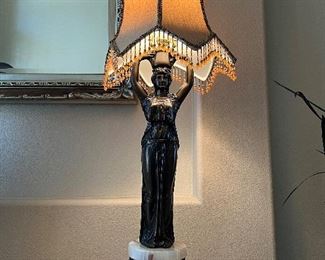 nice unusual lamp