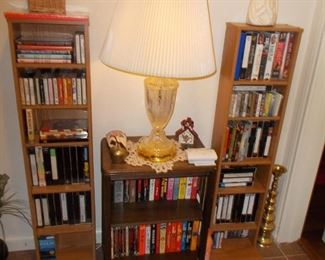 DVDs, CDs, Cassettes, VHS