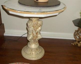 Lamp table