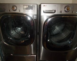 LG front load washer and dryer/ EXCELLENT condition
