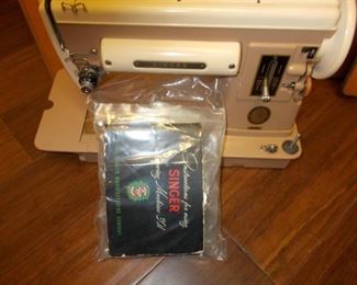 Singer 301 no power cord