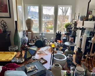 Lots of decorative contents