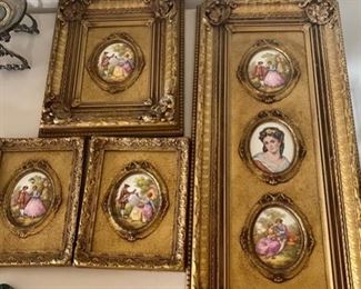 VINTAGE PORTRAIT WALL DECOR 