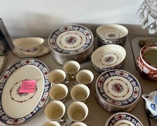 LENOX CHINA SET