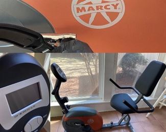 Marcy Exercise Bike X-3519 Stationary Bike