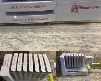 Brieftons Pasta Slicer