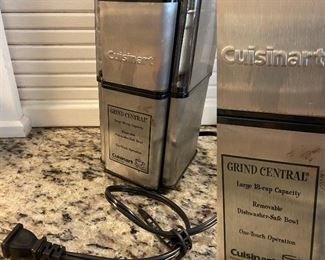 Cuisinart Grind Central Lg 18 Cup Capacity electric Coffee Grinder