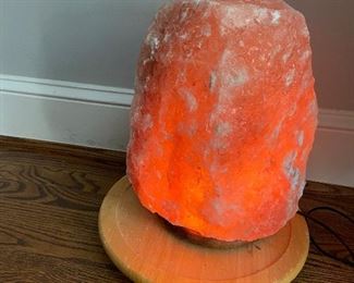 Extra Large Lighted Salt Rock