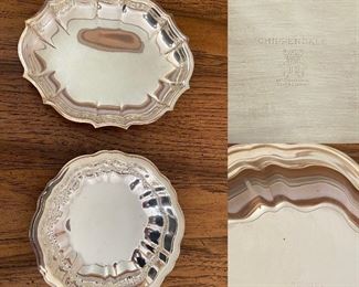 Silverplate International Silver Co Chippendale Oval Serving Dish

Silverplate WM Rogers Round Serving Dish 