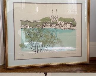 Approximately 27-1/2” Wide x 23-1/2” Tall