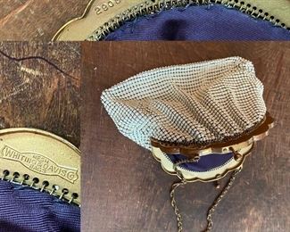Antique Whiting & Davis Mesh Handbag USA