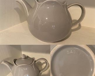 Vintage England Sadler  Gray Teapot