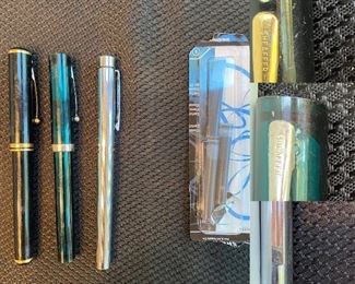 Sheaffer Fountain Pens & Refills 