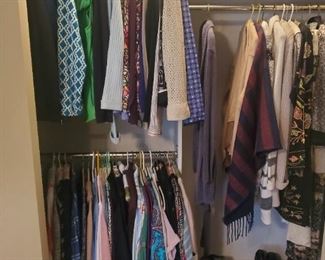 Lots of clothing
