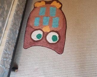 Owl rug