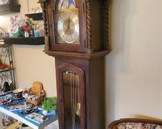 Ethan Allen clock 