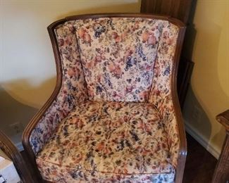 Barrel back chairs