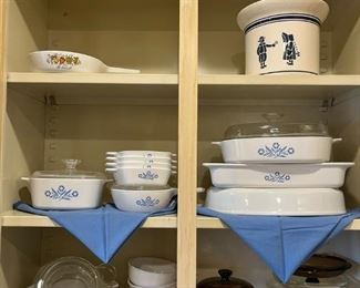 Corning ware!  We also have extra lids!