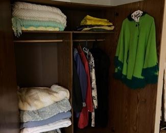Large wardrobe storage 