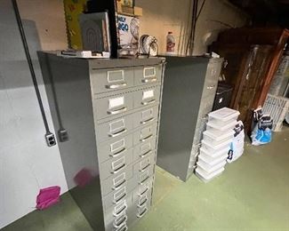 filing cabinets 